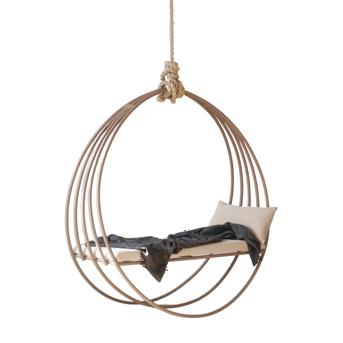 Подвесная кровать Hanging outdoor bed
